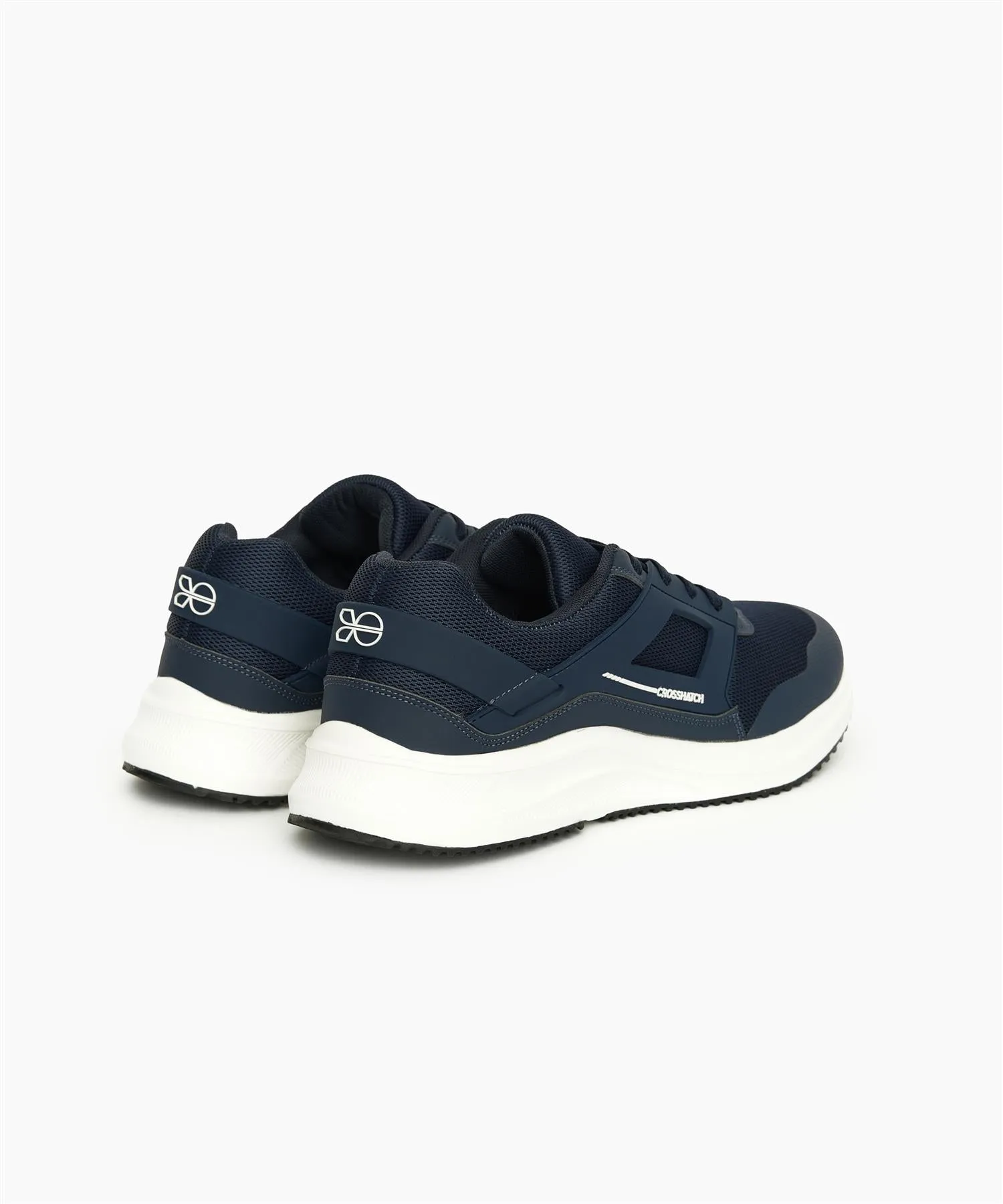 Mens Holywell Flyknit Trainers Navy/White sold by Brand Corner product image thumbnail 3