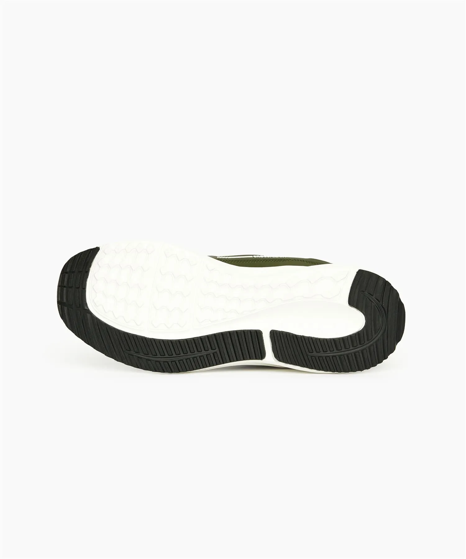 Mens Holywell Flyknit Trainers Olive/White sold by Brand Corner product image thumbnail 4