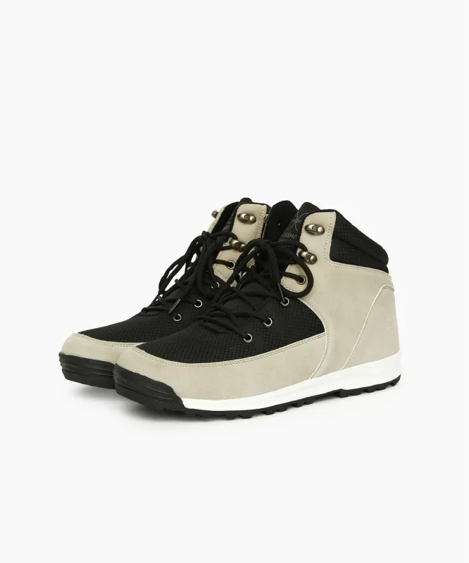 Mens Fordbliss Boots Stone/Black sold by Brand Corner