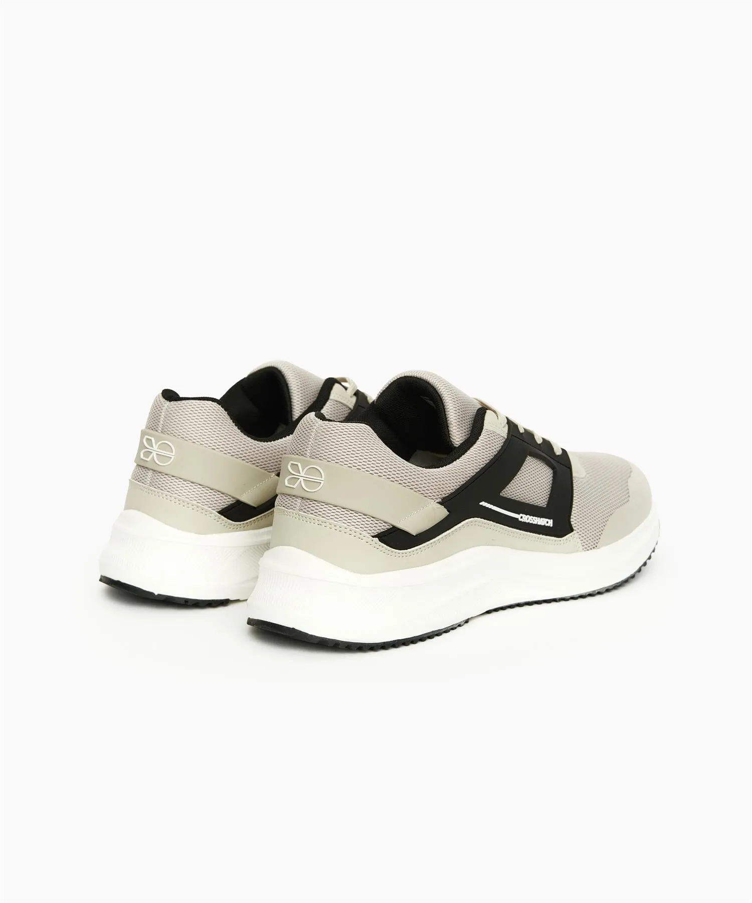 Mens Holywell Flyknit Trainers Stone/White sold by Brand Corner product image thumbnail 3