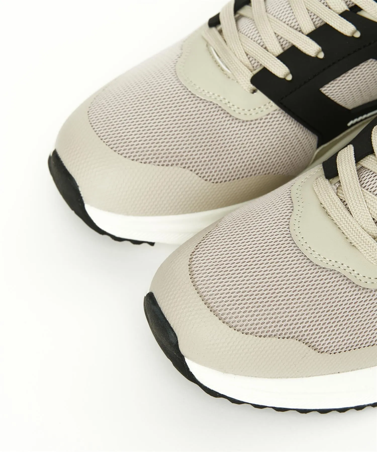 Mens Holywell Flyknit Trainers Stone/White sold by Brand Corner product image thumbnail 2