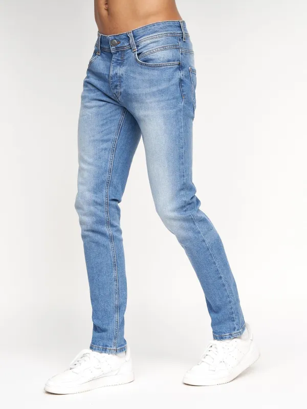 Sheldons Slim Fit Jeans Light Wash sold by Brand Corner
