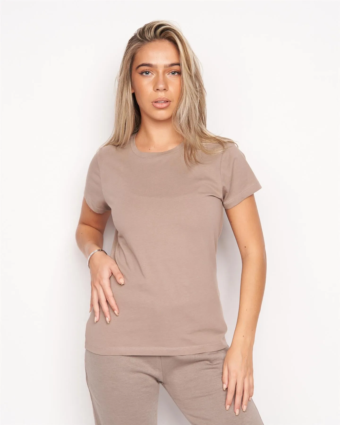 Wynster T-Shirt Stone sold by Brand Corner