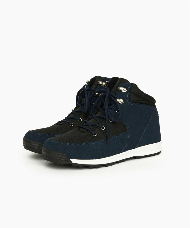 Mens Fordbliss Boots Navy/Black sold by Brand Corner