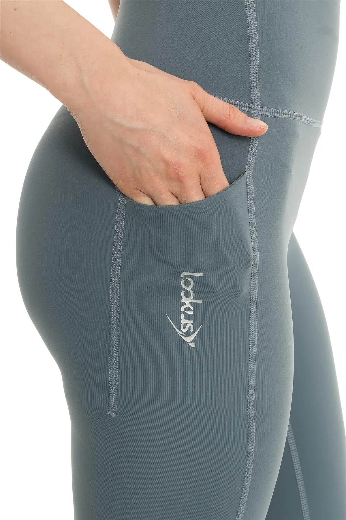 Arya Pocket Leggings Slate Green sold by Brand Corner product image thumbnail 4