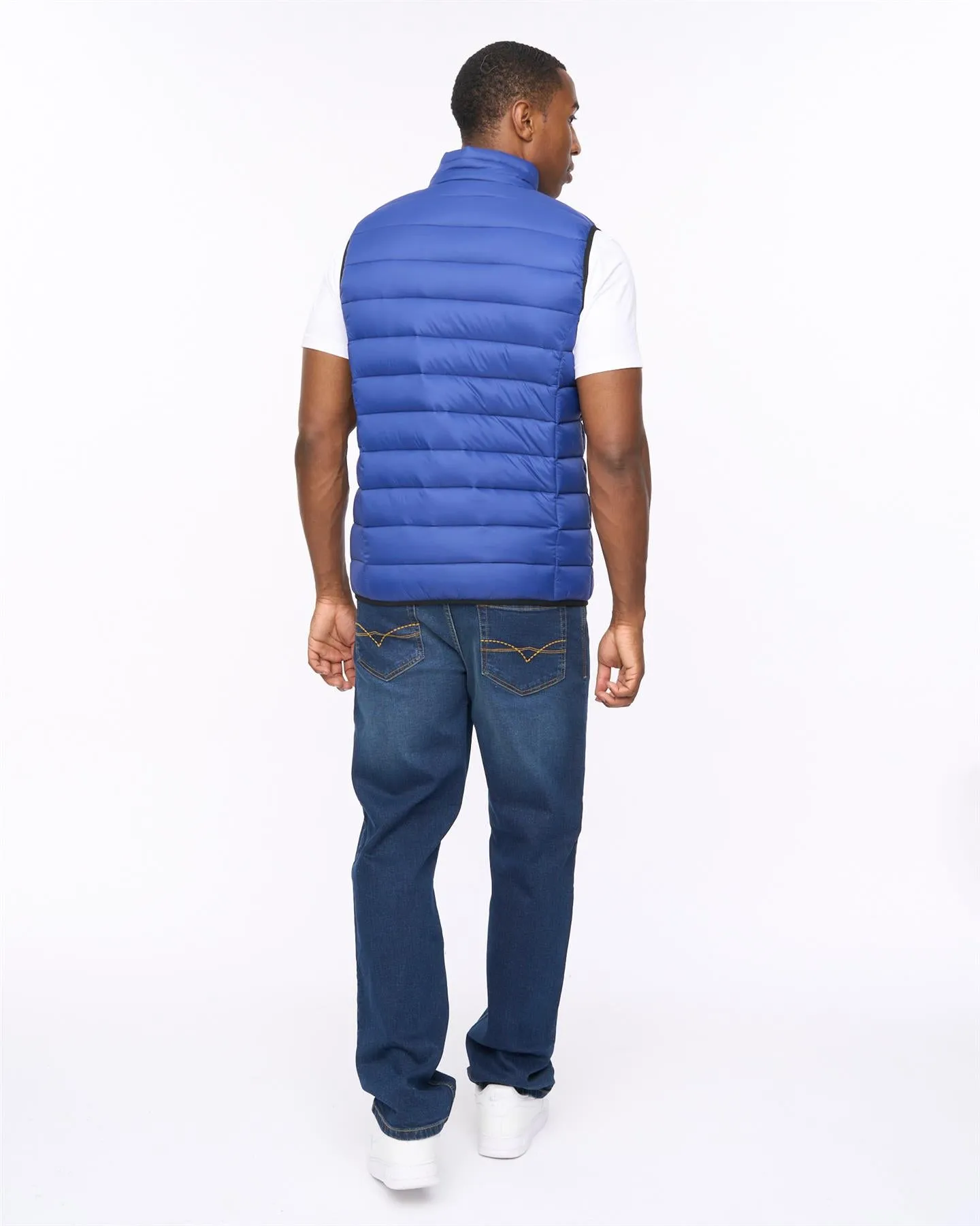 Mens Gattering MVE Gilet Royal sold by Brand Corner product image thumbnail 4