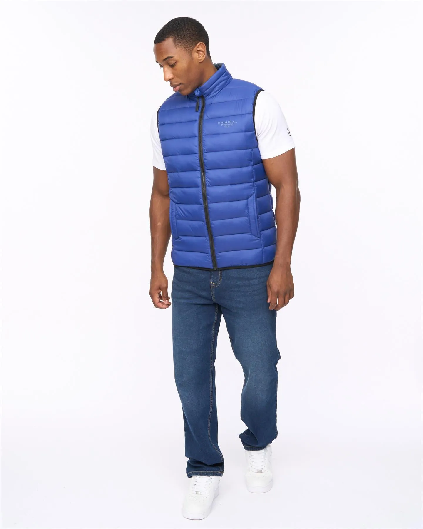 Mens Gattering MVE Gilet Royal sold by Brand Corner product image thumbnail 2