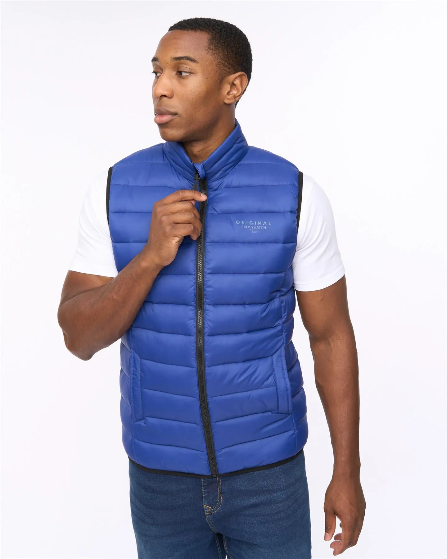 Mens Gattering MVE Gilet Royal sold by Brand Corner product image thumbnail 3