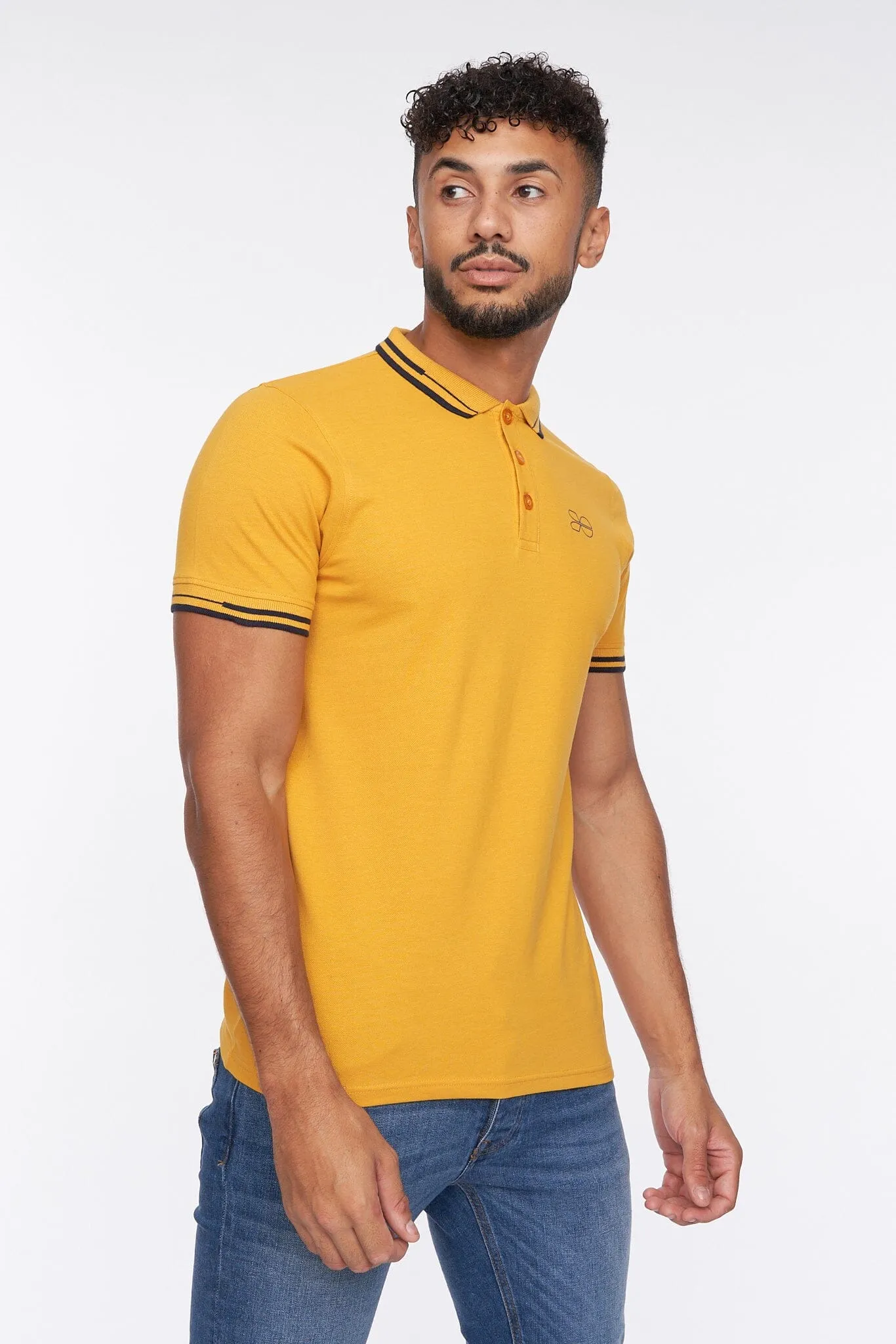 Kermlax Polo Yellow sold by Brand Corner product image thumbnail 2