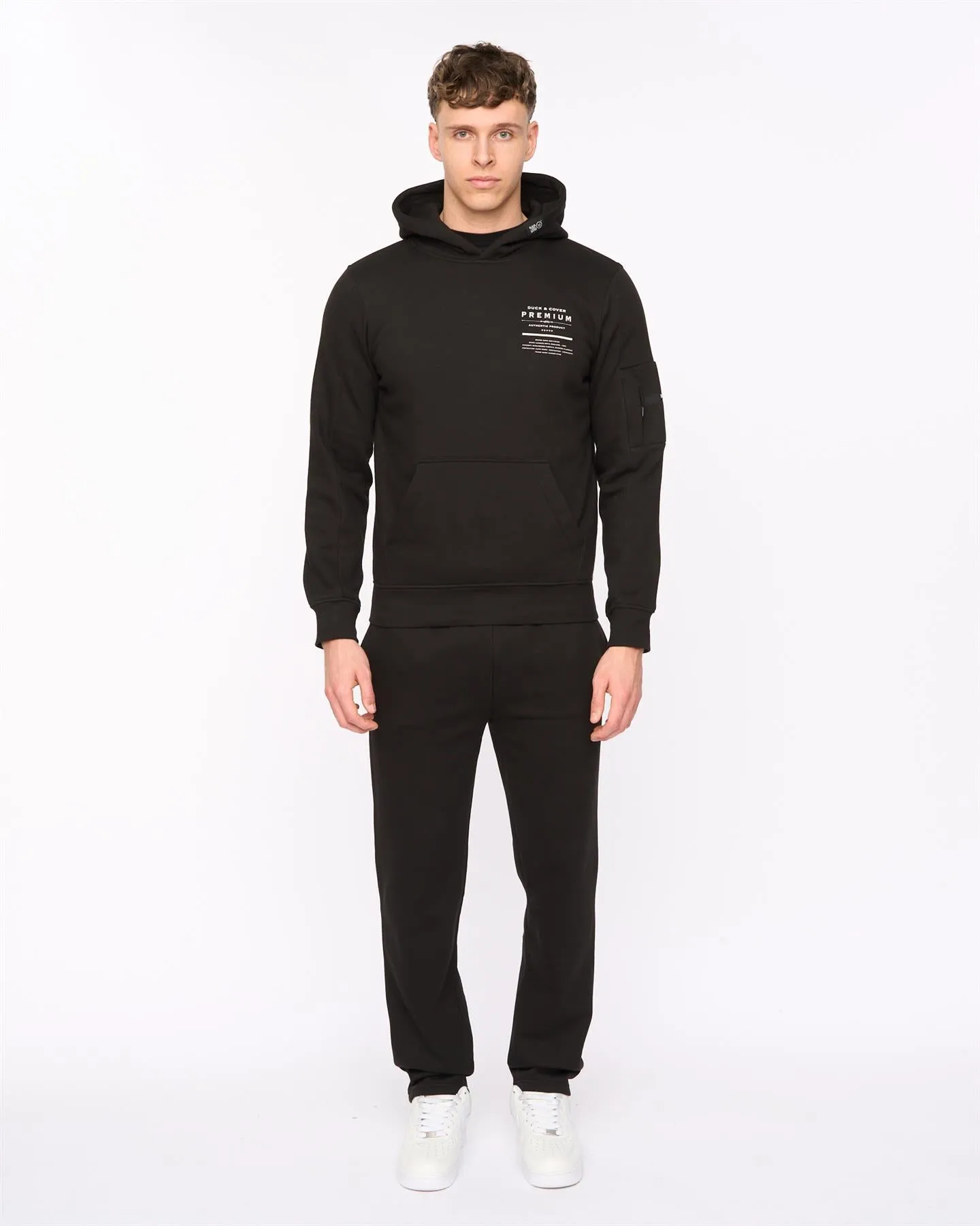 Mens Rayland Hoodie Black sold by Brand Corner product image thumbnail 3