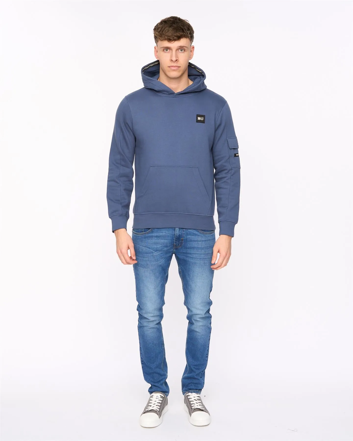 Mens Wrentham Hoodie Denim Blue sold by Brand Corner product image thumbnail 2