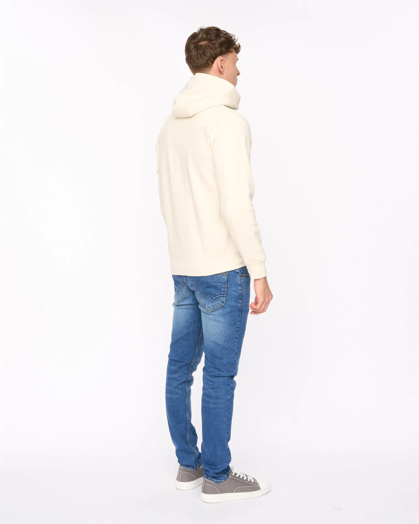 Mens Wrentham Hoodie Light Stone sold by Brand Corner product image thumbnail 3