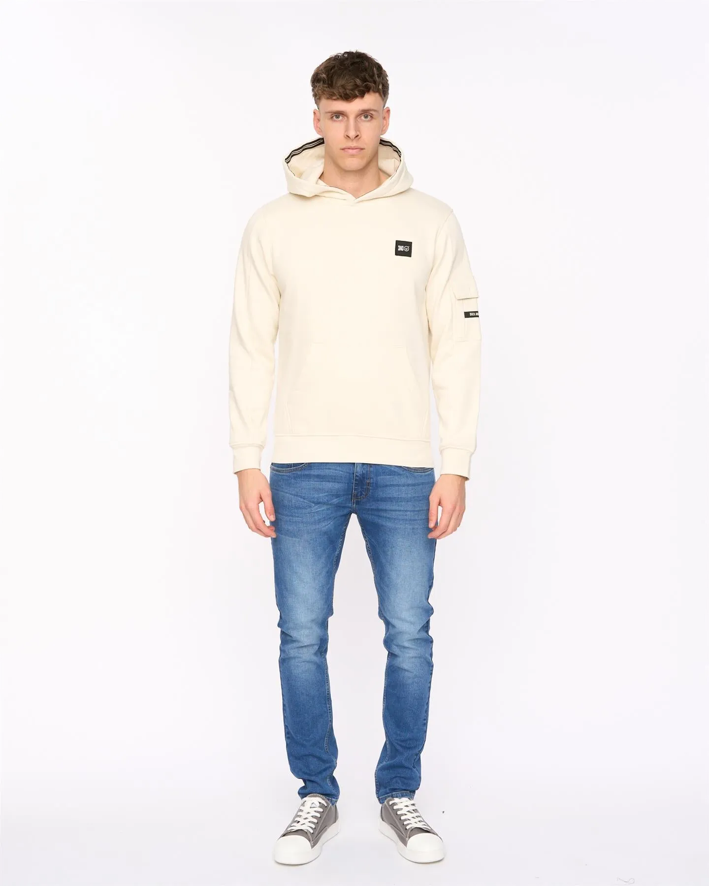 Mens Wrentham Hoodie Light Stone sold by Brand Corner product image thumbnail 2