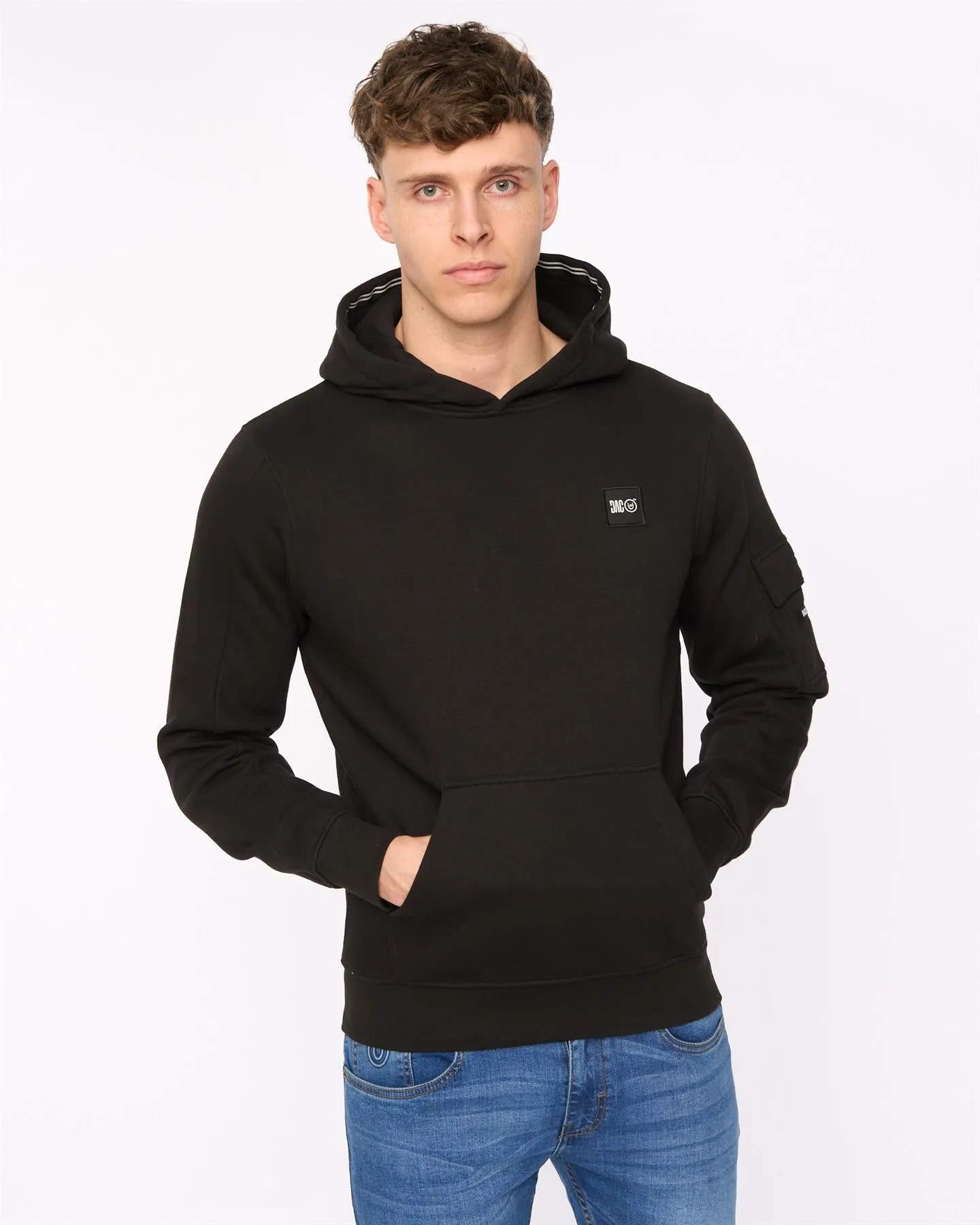 Mens Wrentham Hoodie Black sold by Brand Corner product image thumbnail 5