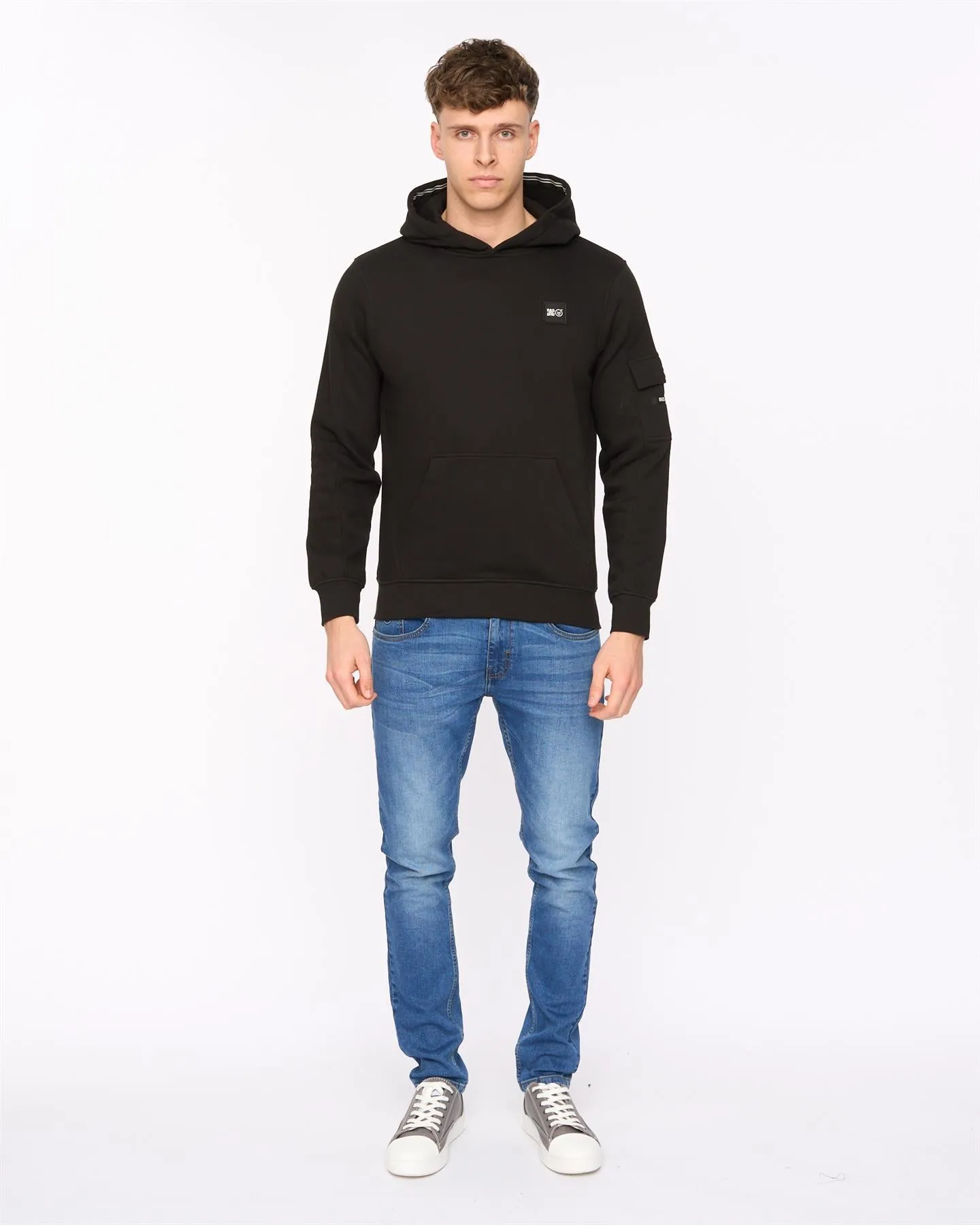 Mens Wrentham Hoodie Black sold by Brand Corner product image thumbnail 2