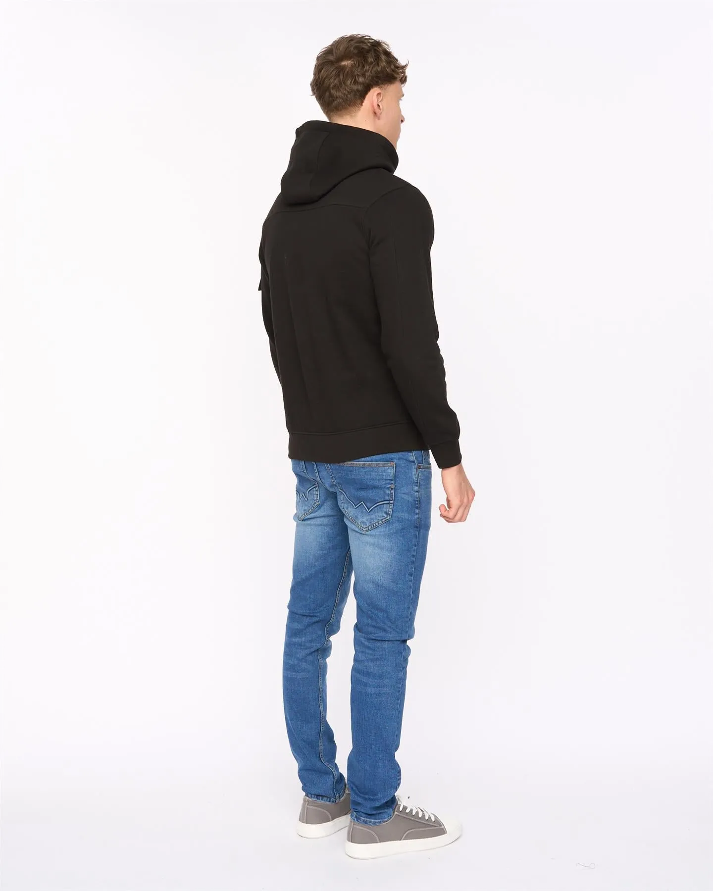 Mens Wrentham Hoodie Black sold by Brand Corner product image thumbnail 3