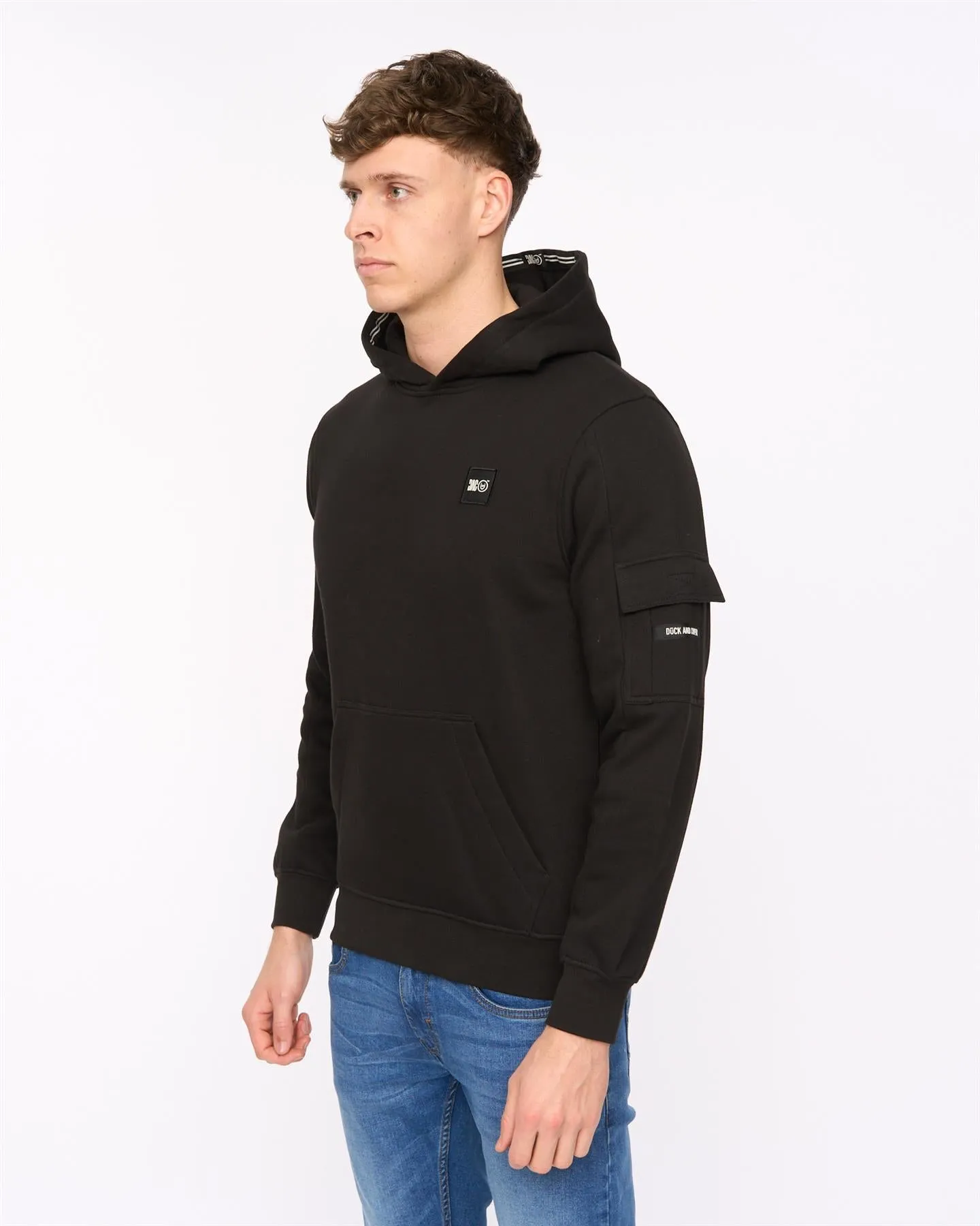 Mens Wrentham Hoodie Black sold by Brand Corner product image thumbnail 4