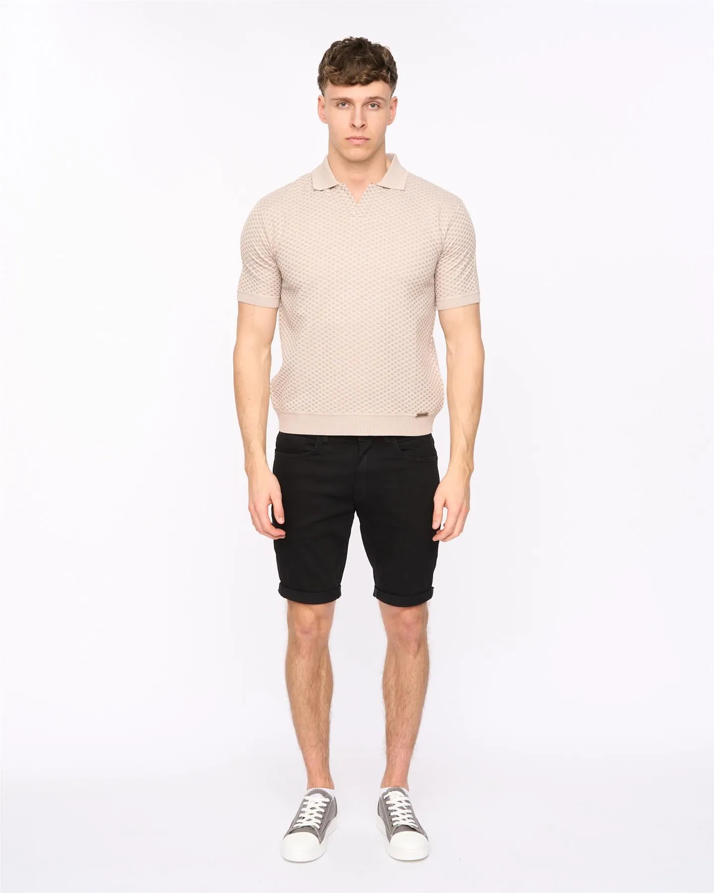 Mens Morwin Polo Stone sold by Brand Corner product image thumbnail 2