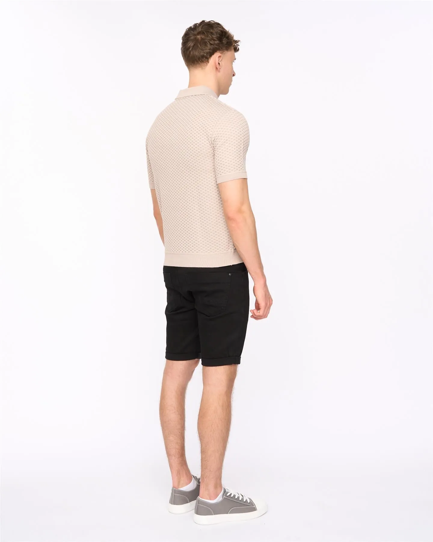 Mens Morwin Polo Stone sold by Brand Corner product image thumbnail 3