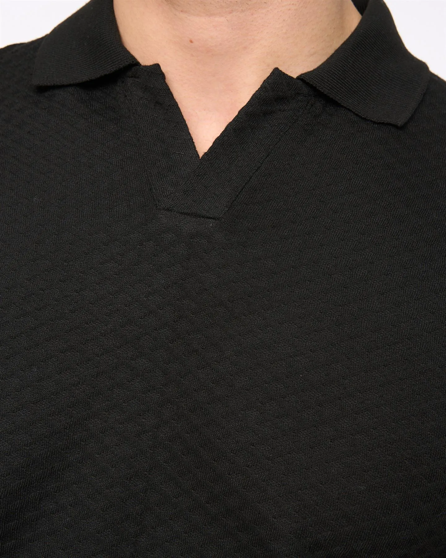 Mens Morwin Polo Black sold by Brand Corner product image thumbnail 5