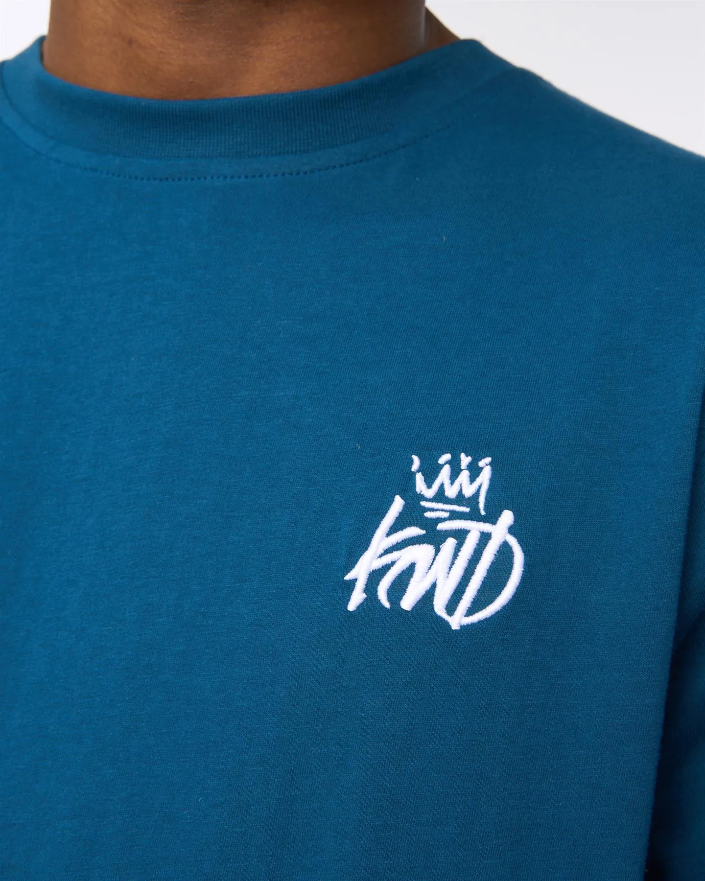 Mens Crosby T-Shirt Teal sold by Brand Corner product image thumbnail 5
