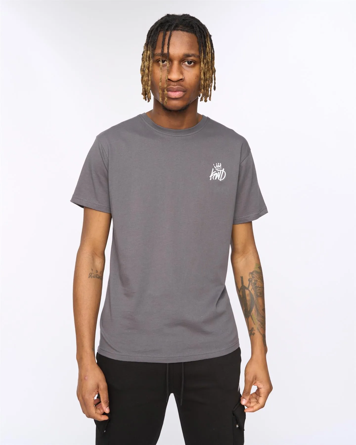 Mens Crosby T-Shirt Asphalt sold by Brand Corner