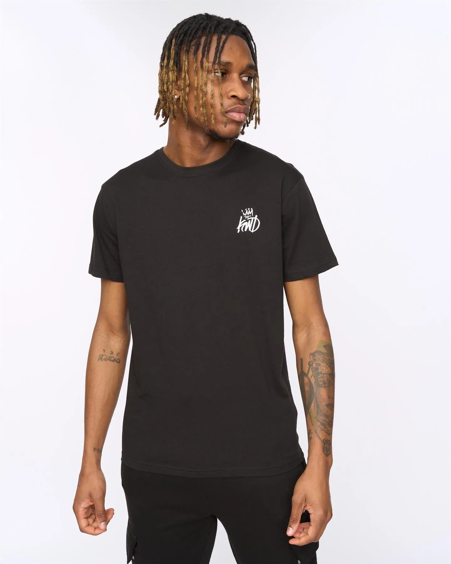 Mens Crosby T-Shirt Black sold by Brand Corner product image thumbnail 2
