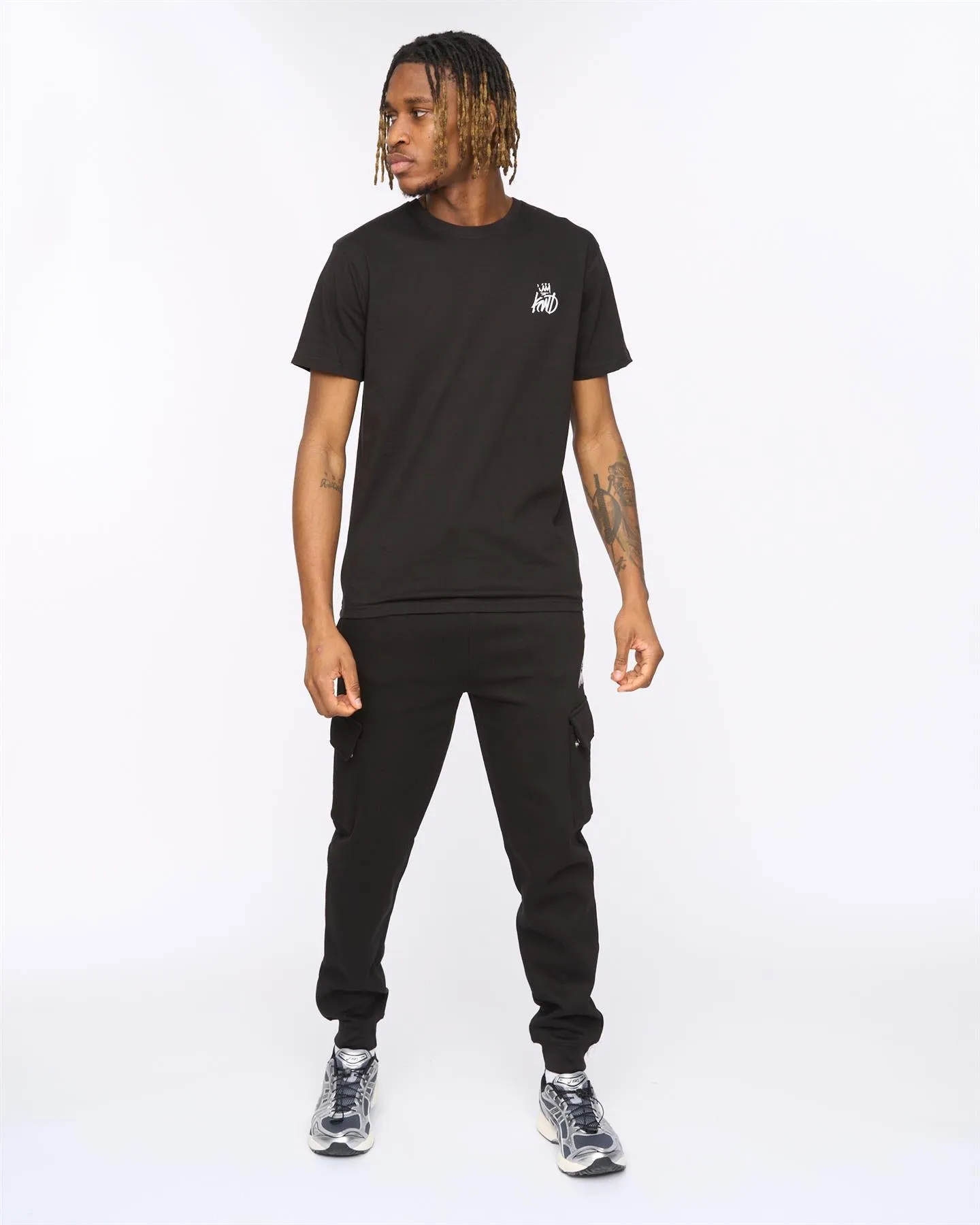Mens Crosby T-Shirt Black sold by Brand Corner product image thumbnail 3
