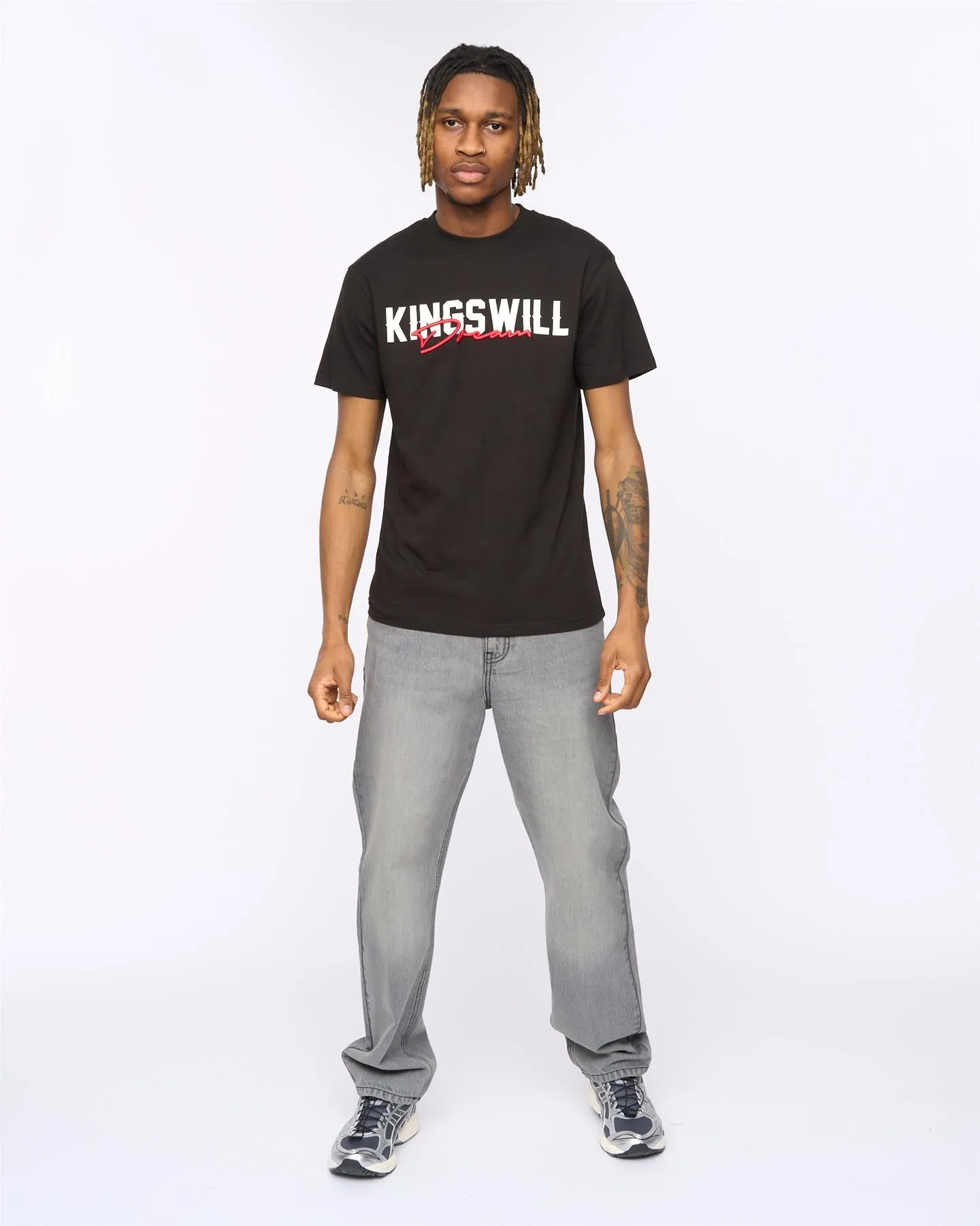 Mens Bilkie T-Shirt Black sold by Brand Corner product image thumbnail 3