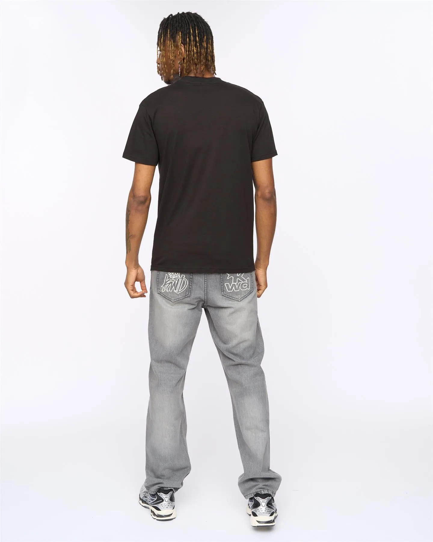 Mens Bilkie T-Shirt Black sold by Brand Corner product image thumbnail 4