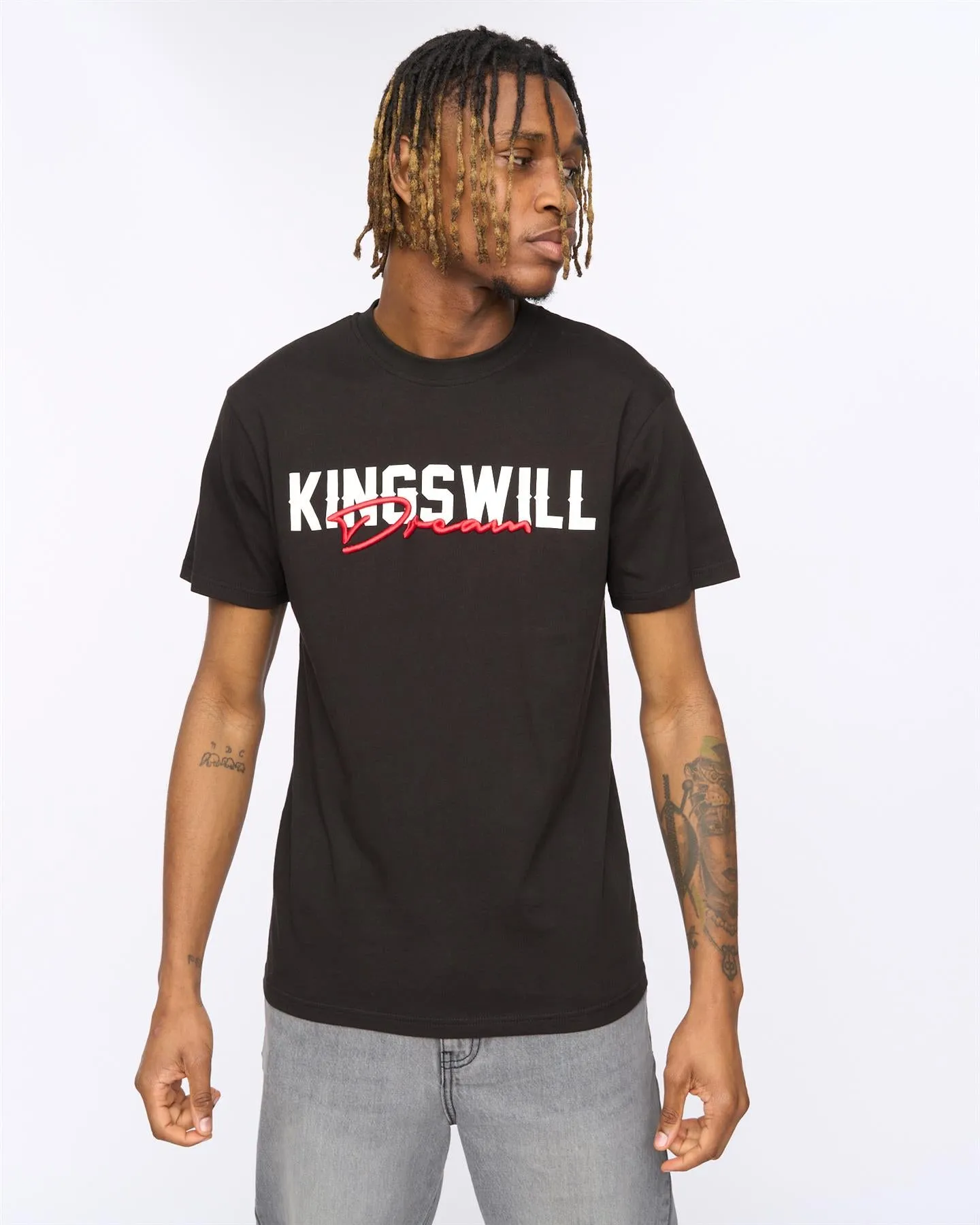 Mens Bilkie T-Shirt Black sold by Brand Corner product image thumbnail 2