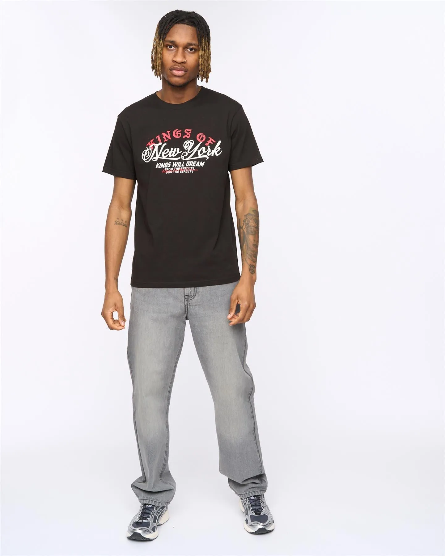 Mens Affiliated T-Shirt Black sold by Brand Corner product image thumbnail 3