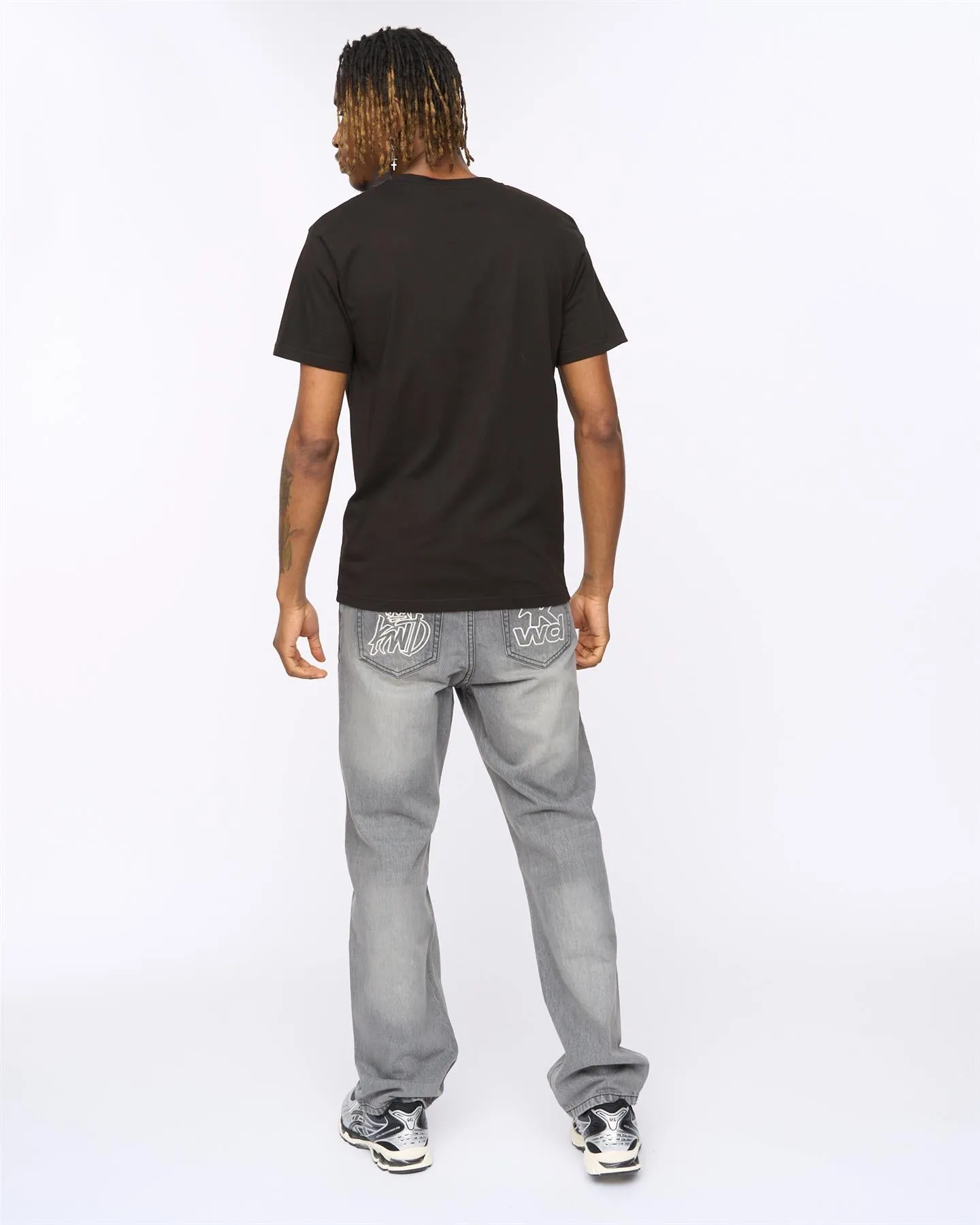 Mens Affiliated T-Shirt Black sold by Brand Corner product image thumbnail 4