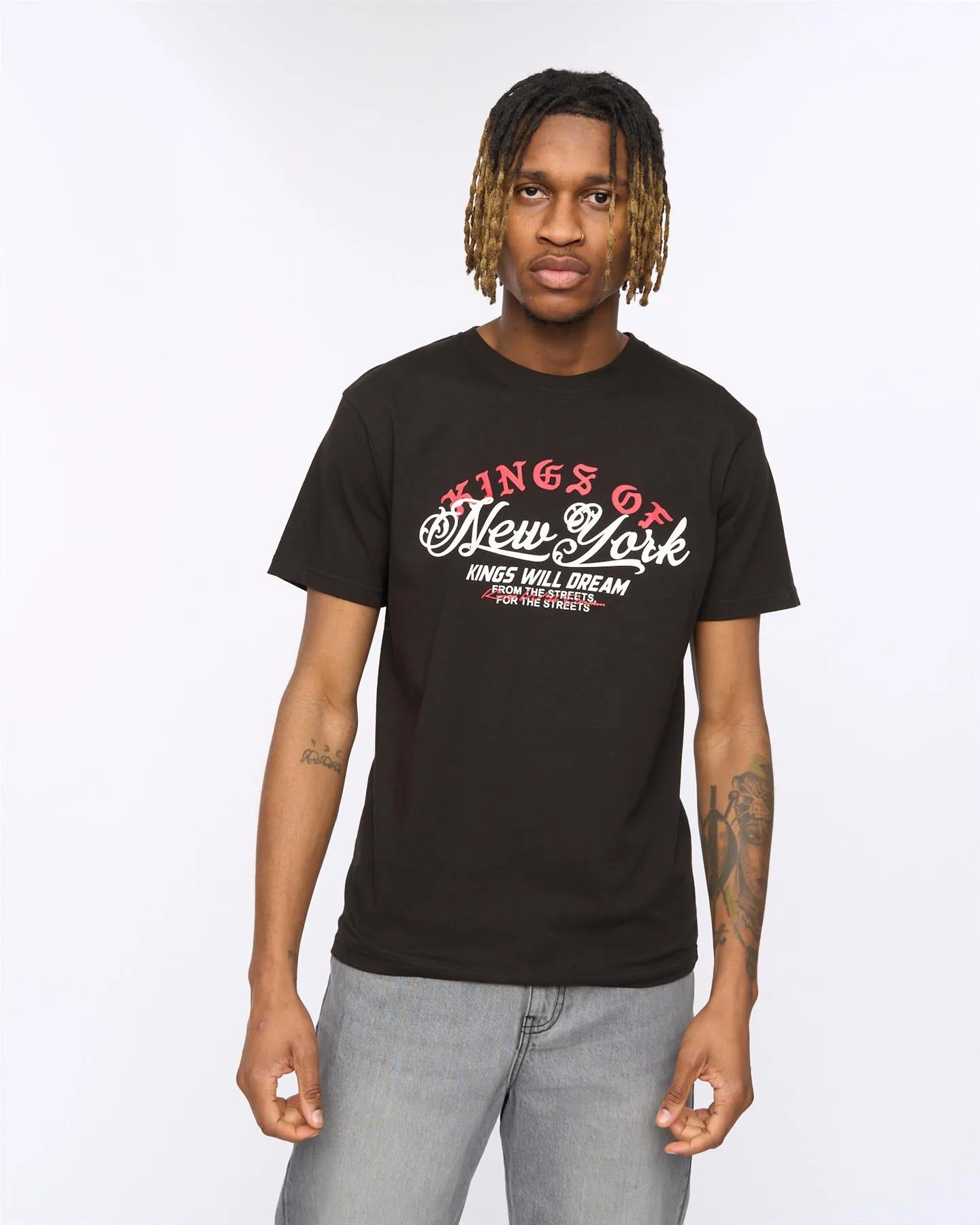 Mens Affiliated T-Shirt Black sold by Brand Corner