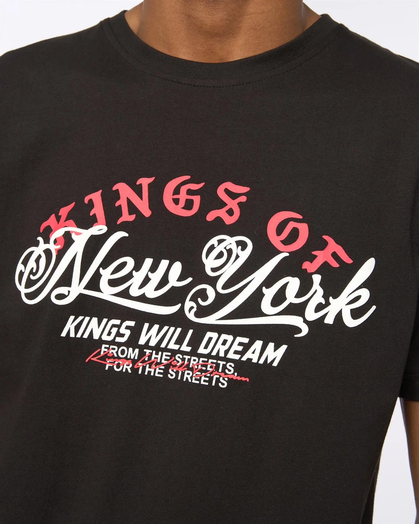 Mens Affiliated T-Shirt Black sold by Brand Corner product image thumbnail 5