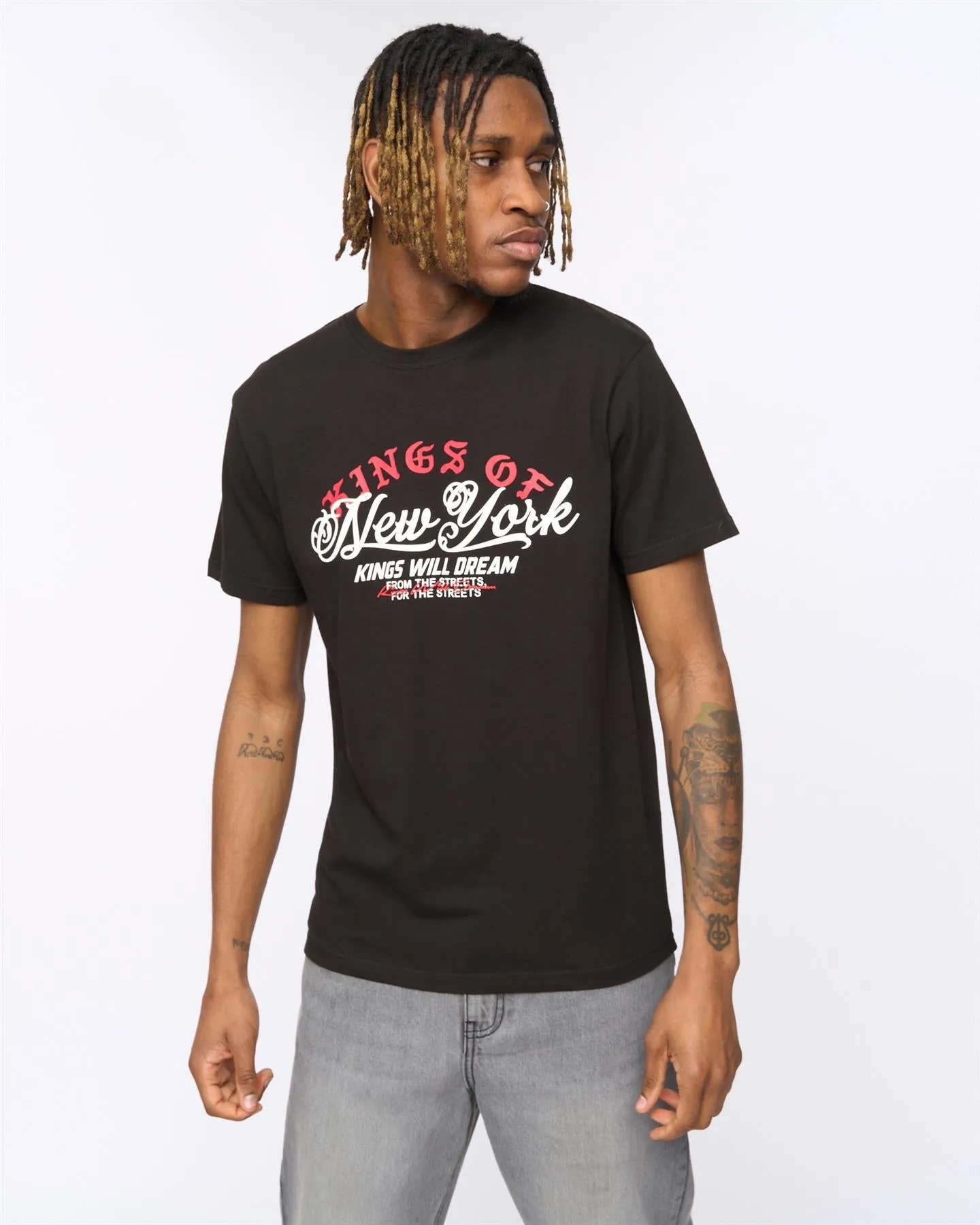 Mens Affiliated T-Shirt Black sold by Brand Corner product image thumbnail 2