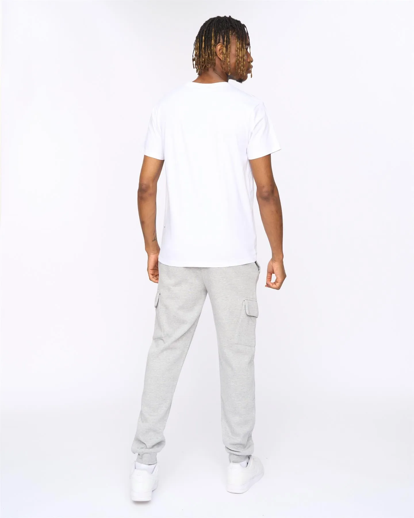 Mens Crosby T-Shirt White sold by Brand Corner product image thumbnail 4