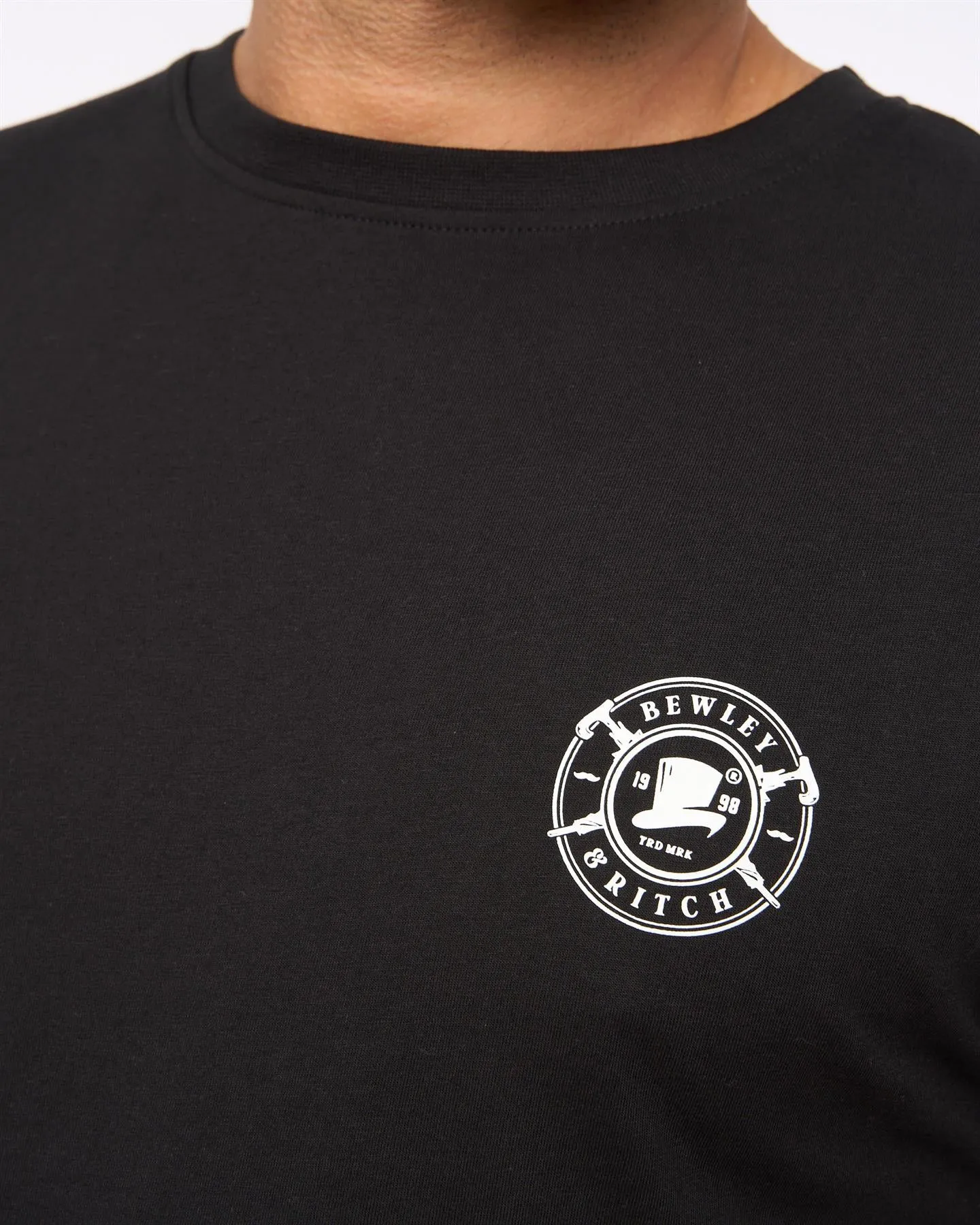 Mens Arkley T-Shirt Black sold by Brand Corner product image thumbnail 4