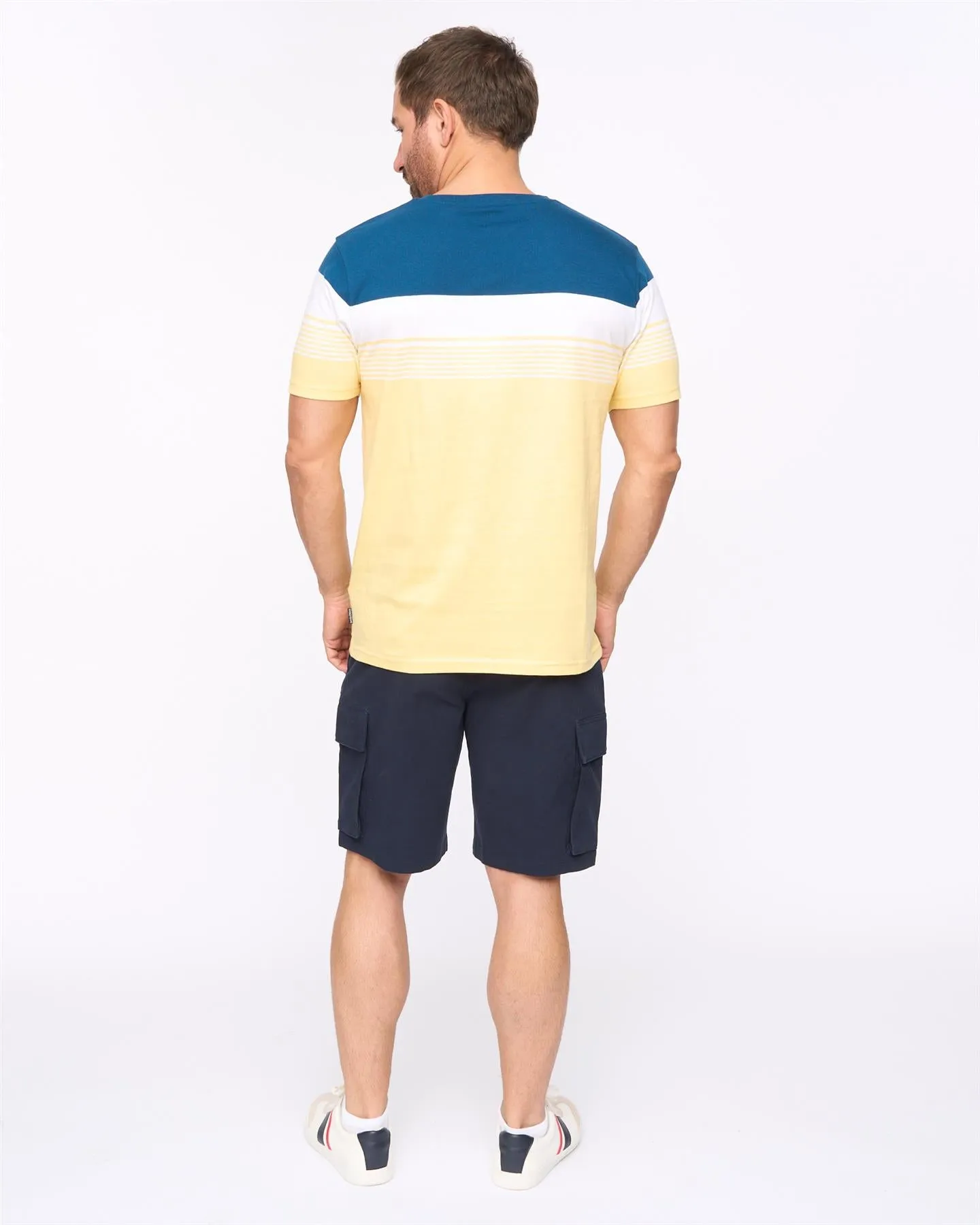 Mens Portmen T-Shirt Yellow sold by Brand Corner product image thumbnail 4