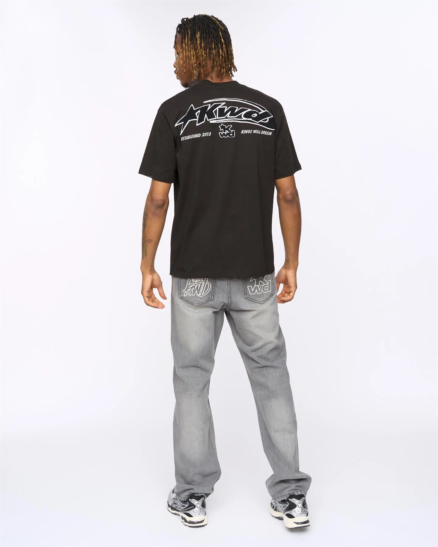 Mens Big Kay T-Shirt Black sold by Brand Corner product image thumbnail 4