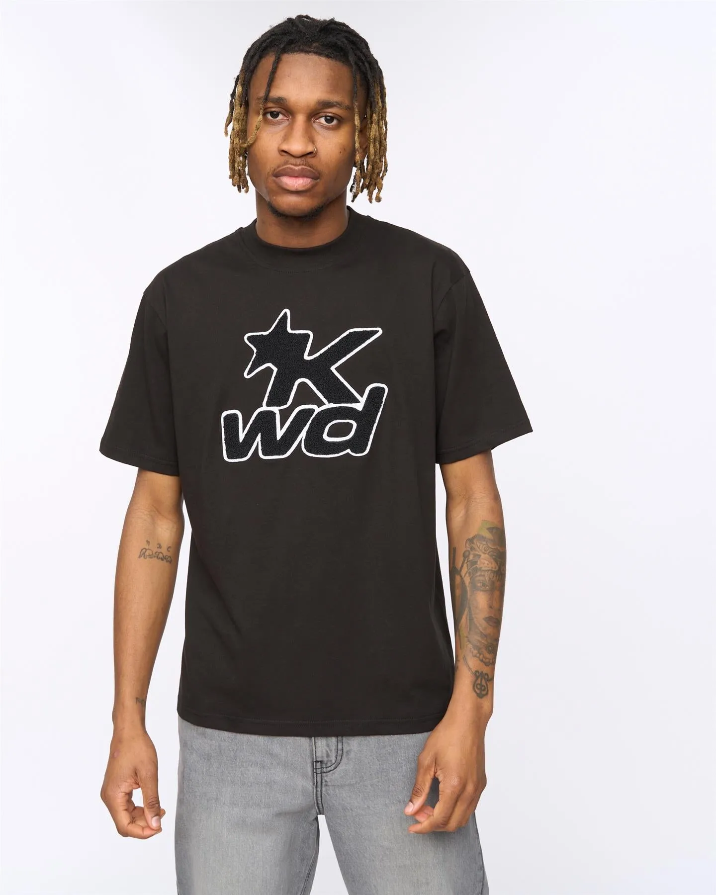 Mens Big Kay T-Shirt Black sold by Brand Corner