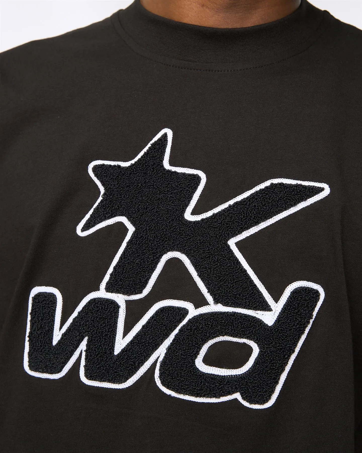 Mens Big Kay T-Shirt Black sold by Brand Corner product image thumbnail 5