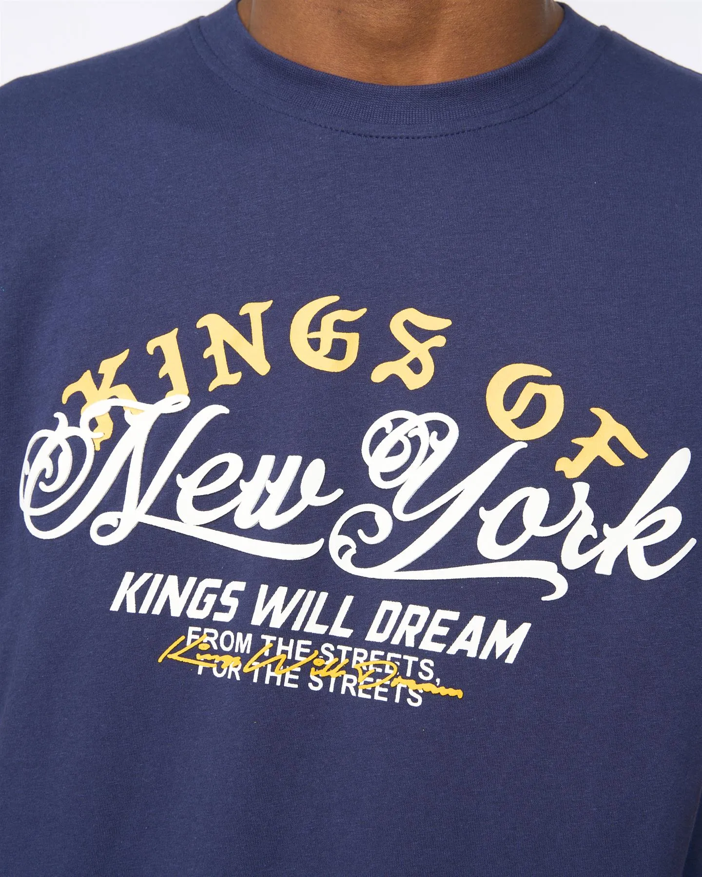 Mens Affiliated T-Shirt Navy sold by Brand Corner product image thumbnail 5