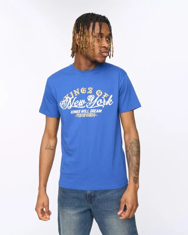 Mens Affiliated T-Shirt Blue sold by Brand Corner