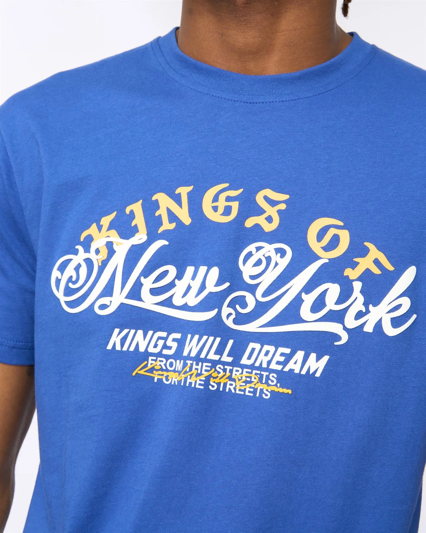 Mens Affiliated T-Shirt Blue sold by Brand Corner product image thumbnail 5