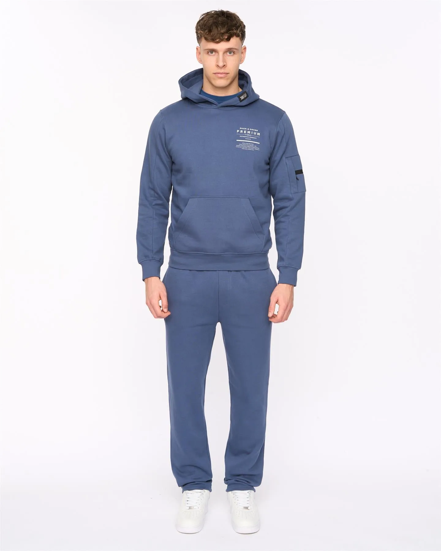 Mens Rayland Joggers Denim Blue sold by Brand Corner product image thumbnail 3