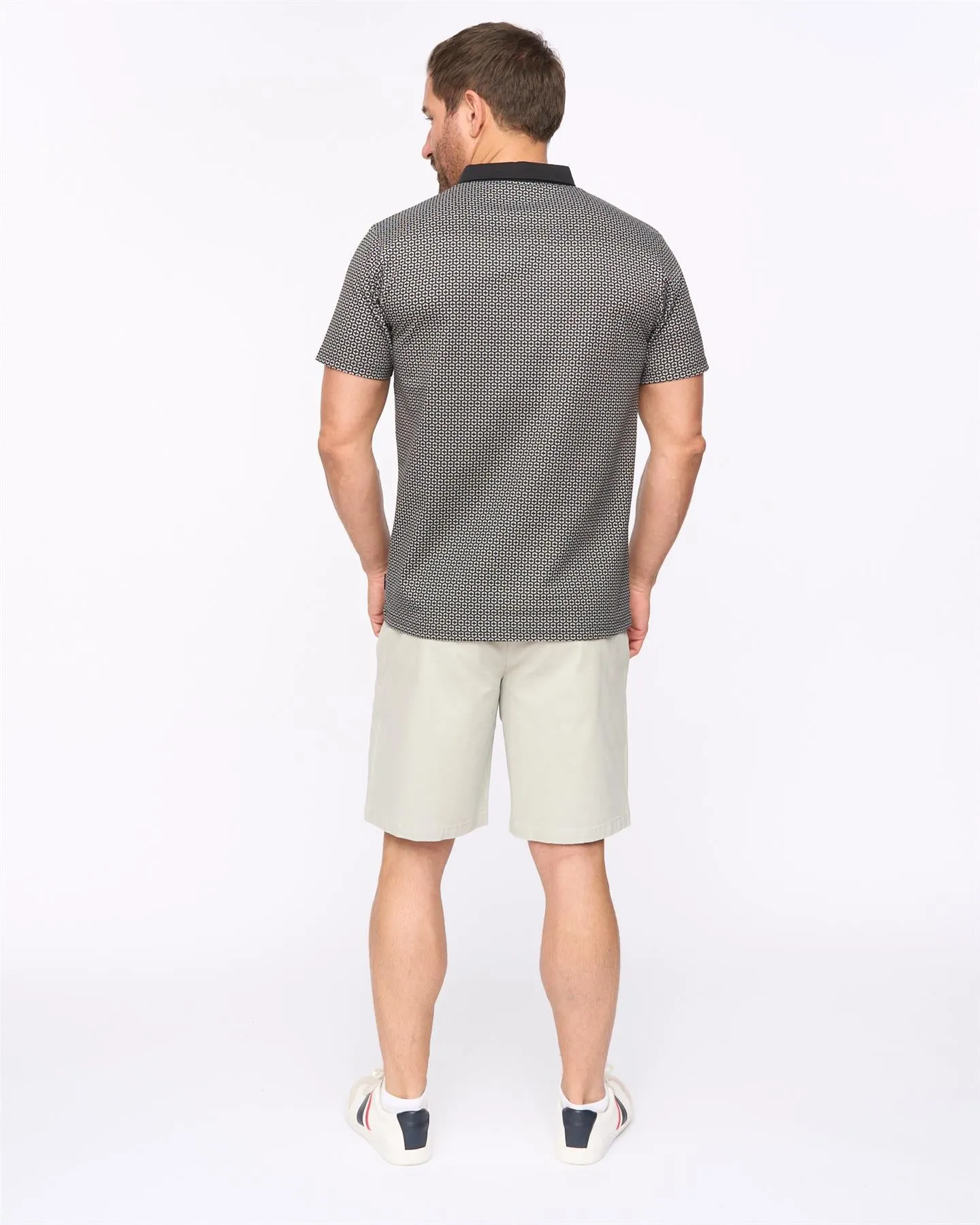 Mens Calvert Polo Black sold by Brand Corner product image thumbnail 4