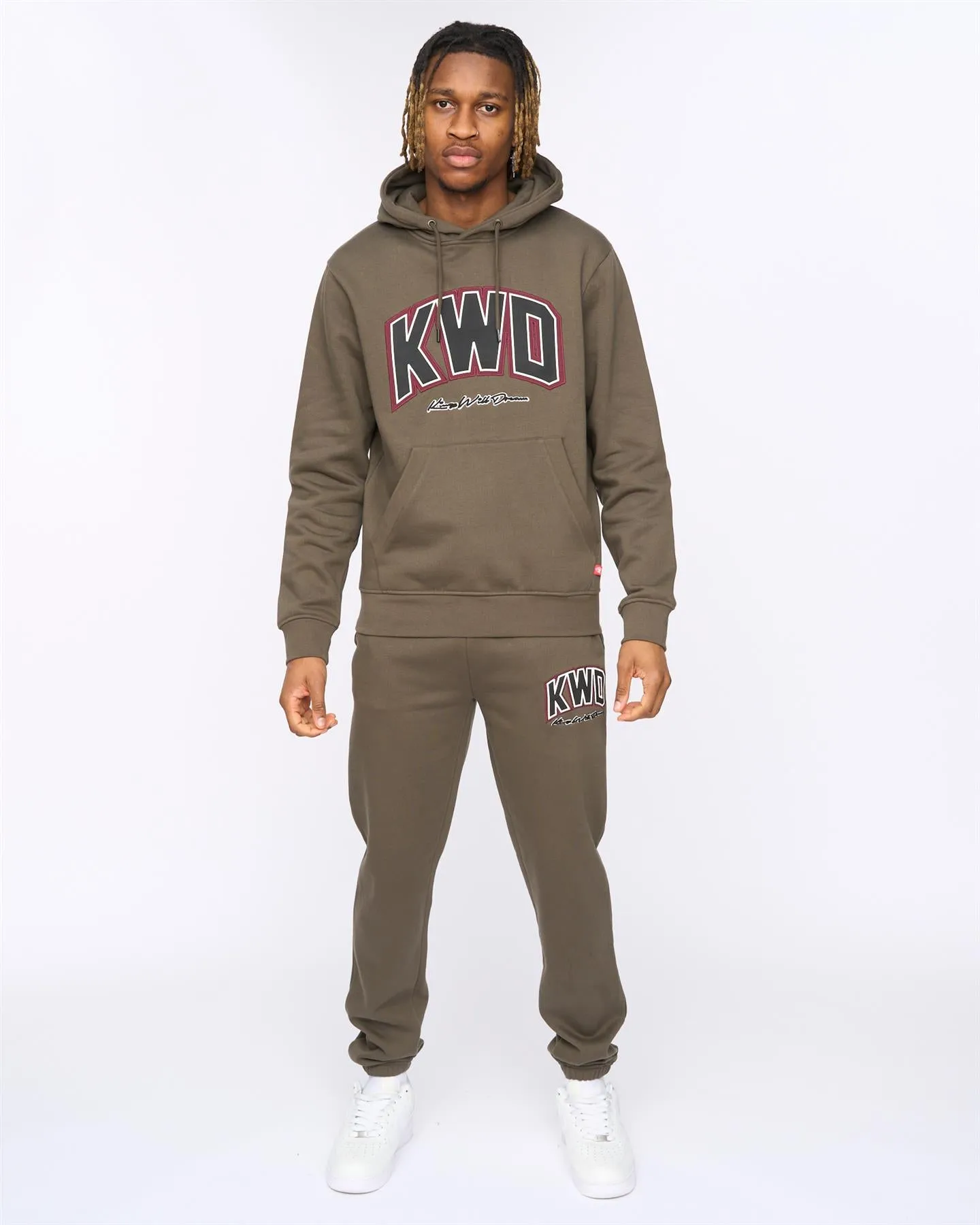 Mens Kingdome Hoodie Olive sold by Brand Corner product image thumbnail 3
