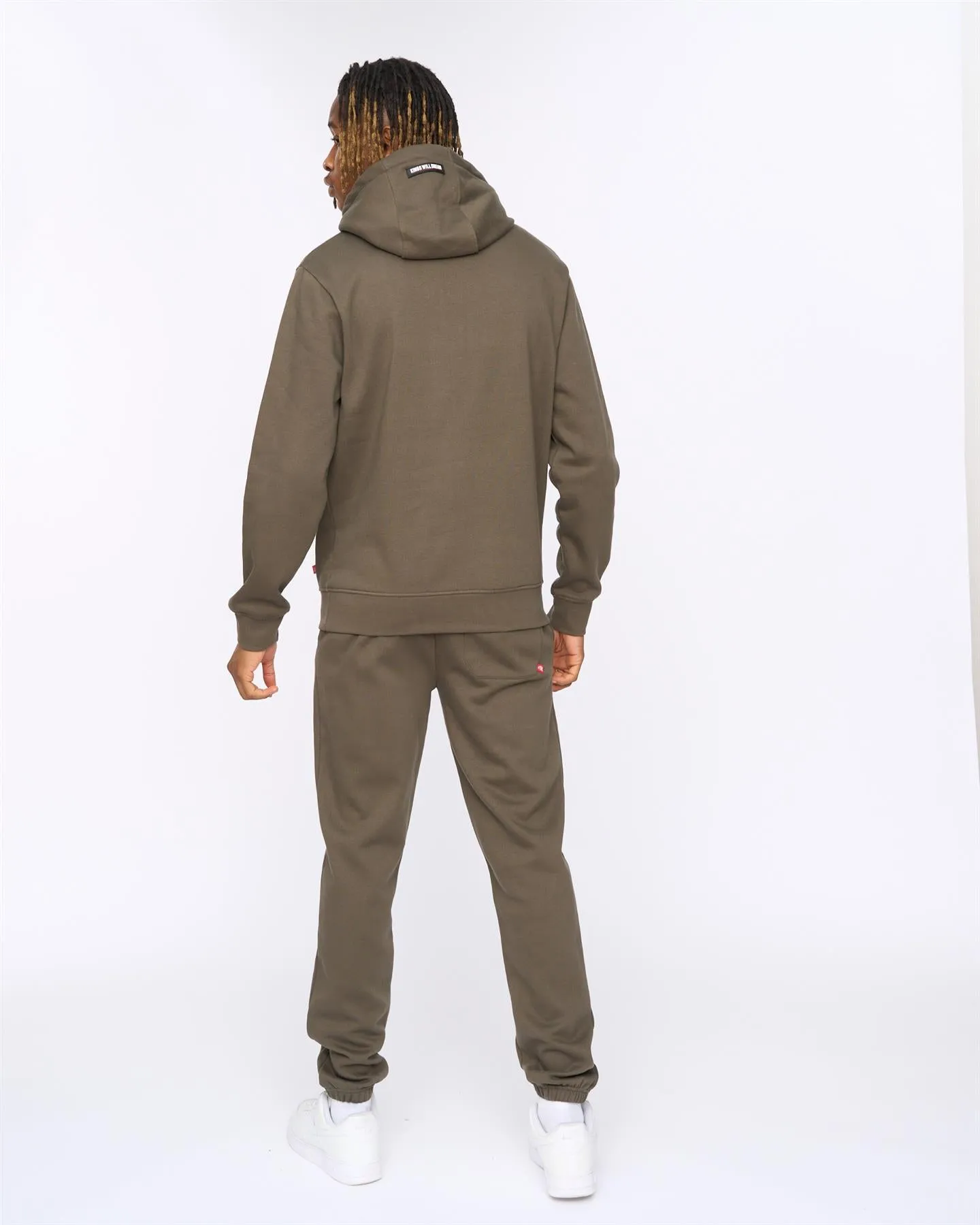 Mens Kingdome Hoodie Olive sold by Brand Corner product image thumbnail 4