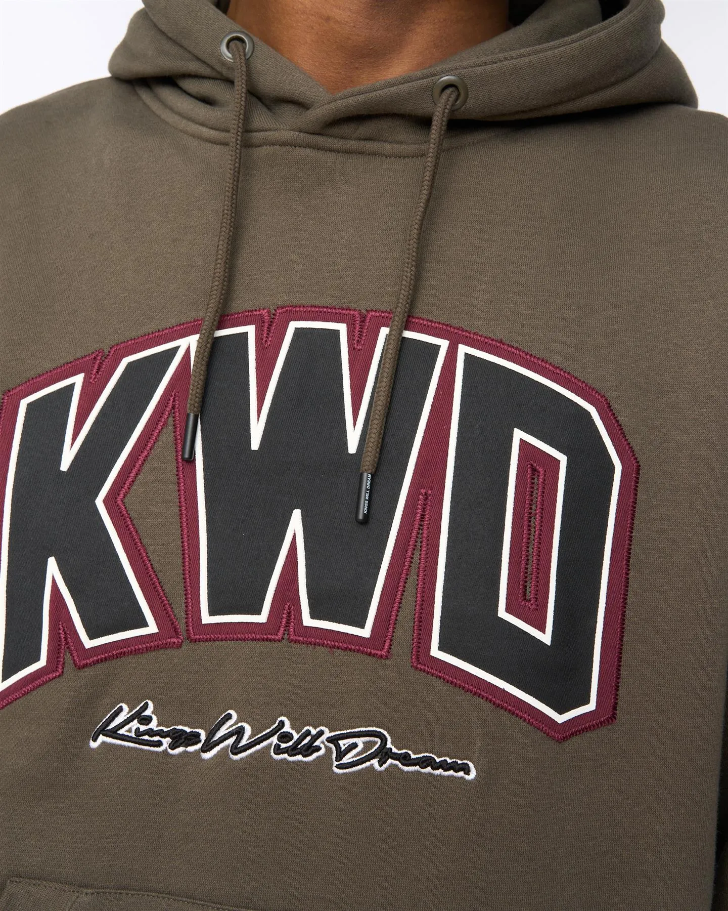 Mens Kingdome Hoodie Olive sold by Brand Corner product image thumbnail 5